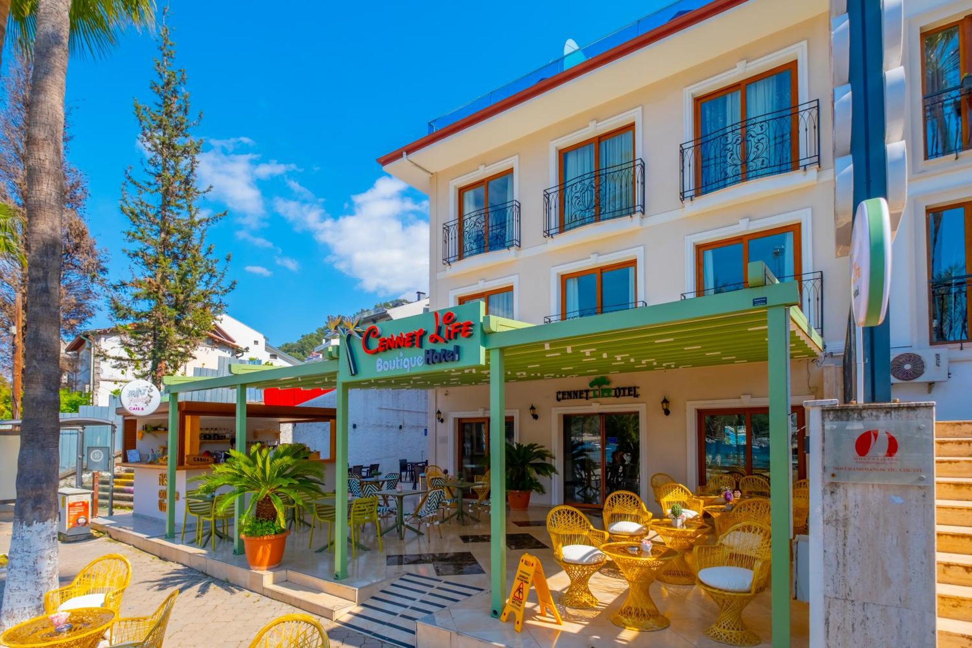 Cennet Life Hotel Fethiye Exteriér fotografie